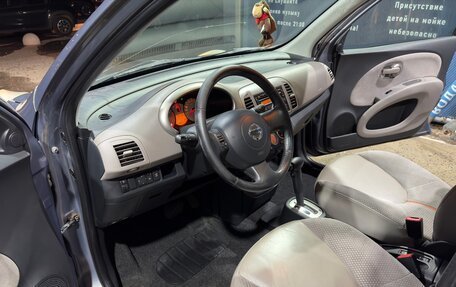 Nissan Micra III, 2008 год, 515 000 рублей, 13 фотография
