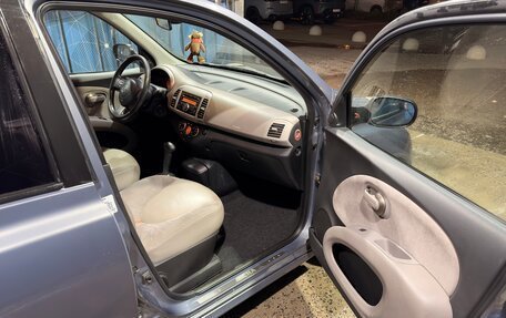 Nissan Micra III, 2008 год, 515 000 рублей, 11 фотография