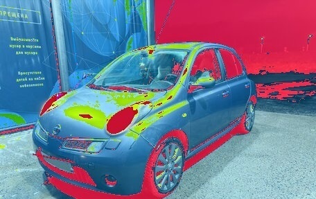 Nissan Micra III, 2008 год, 515 000 рублей, 5 фотография