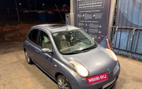 Nissan Micra III, 2008 год, 515 000 рублей, 10 фотография