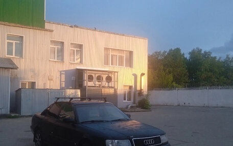Audi 100, 1991 год, 90 000 рублей, 4 фотография