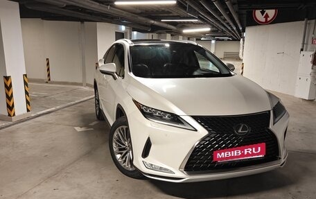 Lexus RX IV рестайлинг, 2020 год, 5 000 000 рублей, 5 фотография
