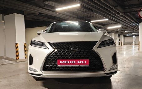 Lexus RX IV рестайлинг, 2020 год, 5 000 000 рублей, 6 фотография