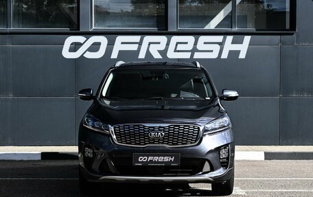 KIA Sorento III Prime рестайлинг, 2019 год, 2 899 000 рублей, 3 фотография