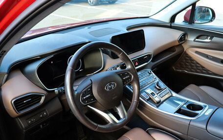 Hyundai Santa Fe IV, 2021 год, 3 579 000 рублей, 7 фотография