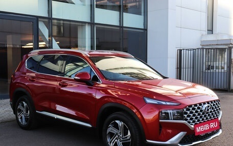 Hyundai Santa Fe IV, 2021 год, 3 579 000 рублей, 3 фотография