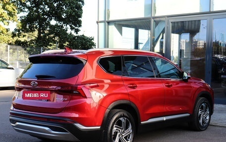 Hyundai Santa Fe IV, 2021 год, 3 579 000 рублей, 4 фотография