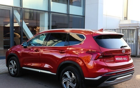 Hyundai Santa Fe IV, 2021 год, 3 579 000 рублей, 6 фотография