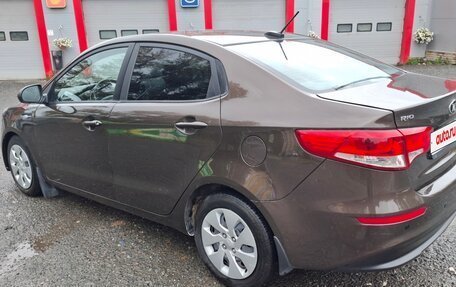 KIA Rio III рестайлинг, 2017 год, 650 000 рублей, 11 фотография