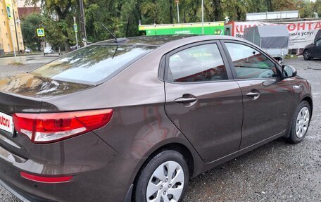 KIA Rio III рестайлинг, 2017 год, 650 000 рублей, 13 фотография