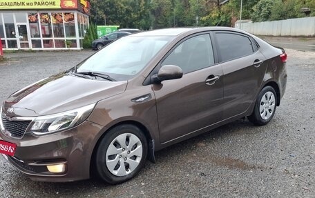 KIA Rio III рестайлинг, 2017 год, 650 000 рублей, 1 фотография