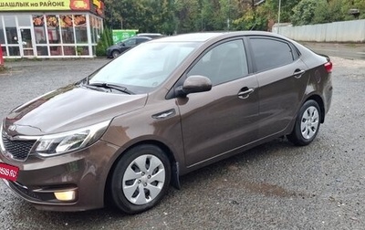 KIA Rio III рестайлинг, 2017 год, 650 000 рублей, 1 фотография