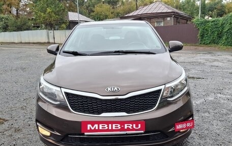 KIA Rio III рестайлинг, 2017 год, 650 000 рублей, 14 фотография