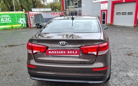 KIA Rio III рестайлинг, 2017 год, 650 000 рублей, 6 фотография