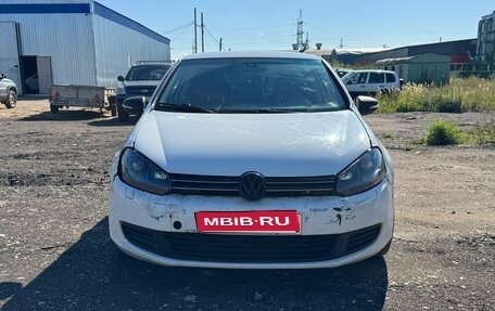 Volkswagen Golf VI, 2009 год, 505 000 рублей, 1 фотография