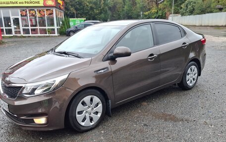 KIA Rio III рестайлинг, 2017 год, 650 000 рублей, 16 фотография
