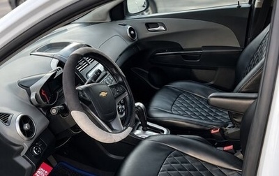 Chevrolet Aveo III, 2013 год, 570 000 рублей, 1 фотография