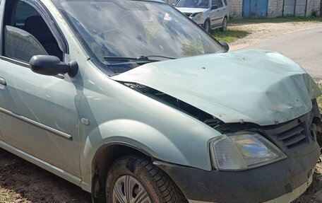 Renault Logan I, 2006 год, 100 000 рублей, 4 фотография