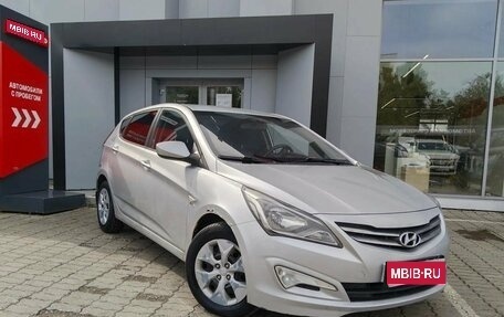 Hyundai Solaris II рестайлинг, 2014 год, 707 610 рублей, 1 фотография
