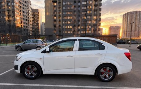 Chevrolet Aveo III, 2013 год, 570 000 рублей, 5 фотография