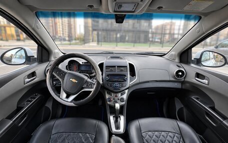 Chevrolet Aveo III, 2013 год, 570 000 рублей, 4 фотография