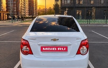 Chevrolet Aveo III, 2013 год, 570 000 рублей, 3 фотография