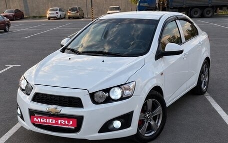 Chevrolet Aveo III, 2013 год, 570 000 рублей, 2 фотография