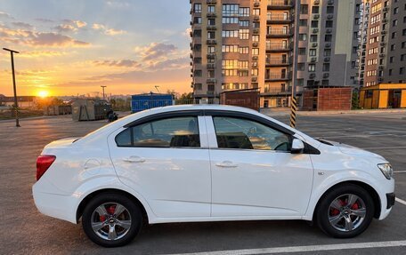 Chevrolet Aveo III, 2013 год, 570 000 рублей, 6 фотография