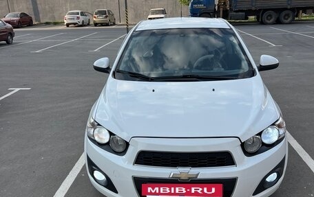 Chevrolet Aveo III, 2013 год, 570 000 рублей, 8 фотография