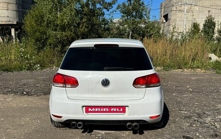 Volkswagen Golf VI, 2009 год, 505 000 рублей, 4 фотография