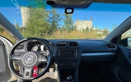 Volkswagen Golf VI, 2009 год, 505 000 рублей, 10 фотография