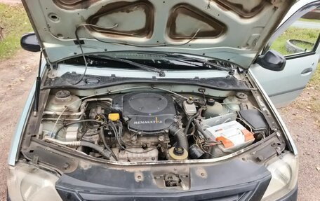 Renault Logan I, 2007 год, 200 000 рублей, 8 фотография