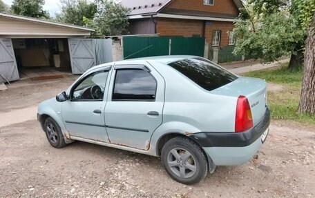 Renault Logan I, 2007 год, 200 000 рублей, 5 фотография