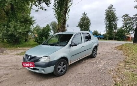 Renault Logan I, 2007 год, 200 000 рублей, 2 фотография