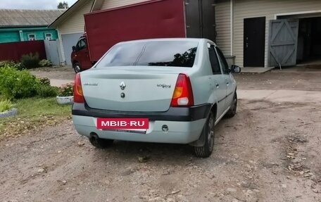 Renault Logan I, 2007 год, 200 000 рублей, 4 фотография