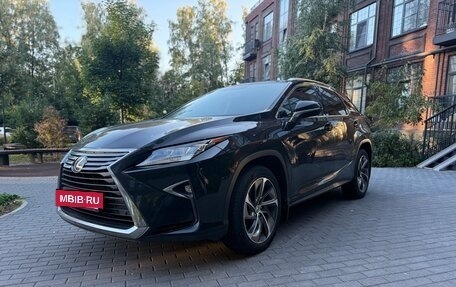 Lexus RX IV рестайлинг, 2017 год, 3 710 000 рублей, 3 фотография