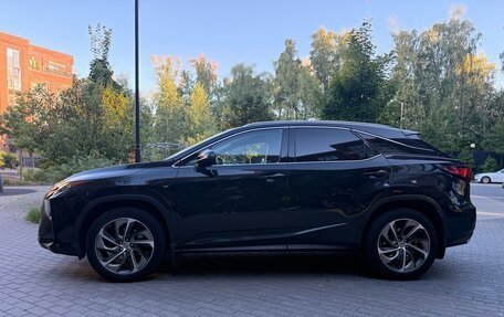 Lexus RX IV рестайлинг, 2017 год, 3 710 000 рублей, 4 фотография