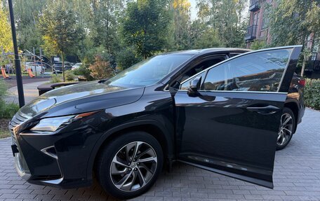 Lexus RX IV рестайлинг, 2017 год, 3 710 000 рублей, 13 фотография