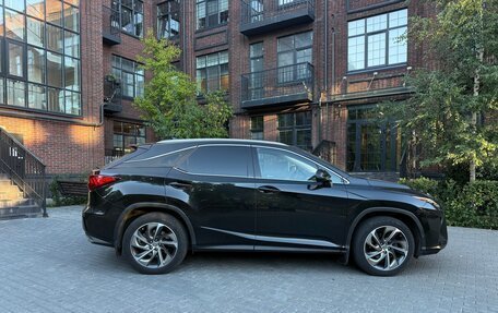 Lexus RX IV рестайлинг, 2017 год, 3 710 000 рублей, 8 фотография