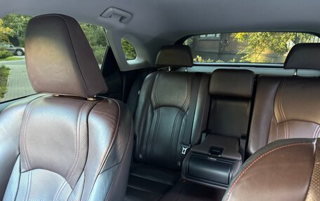 Lexus RX IV рестайлинг, 2017 год, 3 710 000 рублей, 16 фотография