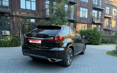 Lexus RX IV рестайлинг, 2017 год, 3 710 000 рублей, 7 фотография