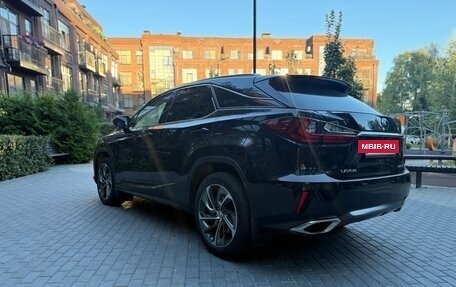 Lexus RX IV рестайлинг, 2017 год, 3 710 000 рублей, 5 фотография
