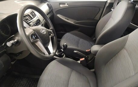 Hyundai Solaris II рестайлинг, 2014 год, 707 610 рублей, 9 фотография