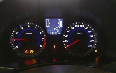 Hyundai Solaris II рестайлинг, 2014 год, 707 610 рублей, 10 фотография