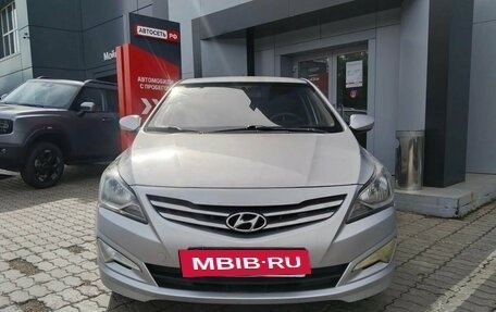 Hyundai Solaris II рестайлинг, 2014 год, 707 610 рублей, 2 фотография
