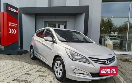 Hyundai Solaris II рестайлинг, 2014 год, 707 610 рублей, 5 фотография