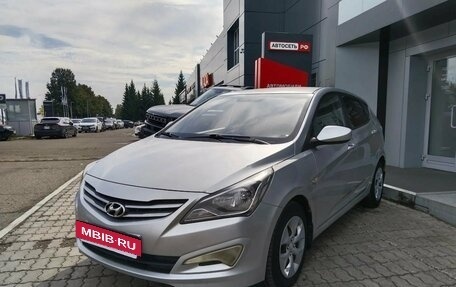 Hyundai Solaris II рестайлинг, 2014 год, 707 610 рублей, 3 фотография