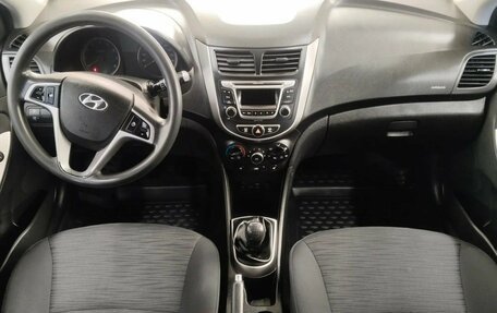 Hyundai Solaris II рестайлинг, 2014 год, 707 610 рублей, 14 фотография
