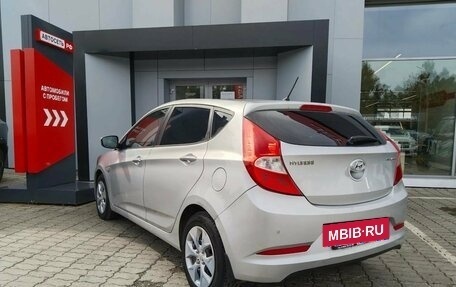 Hyundai Solaris II рестайлинг, 2014 год, 707 610 рублей, 18 фотография