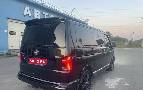 Volkswagen Multivan T6 рестайлинг, 2019 год, 7 100 000 рублей, 4 фотография